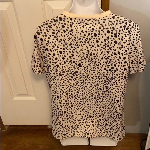 Animal print top - Picture 3 of 3